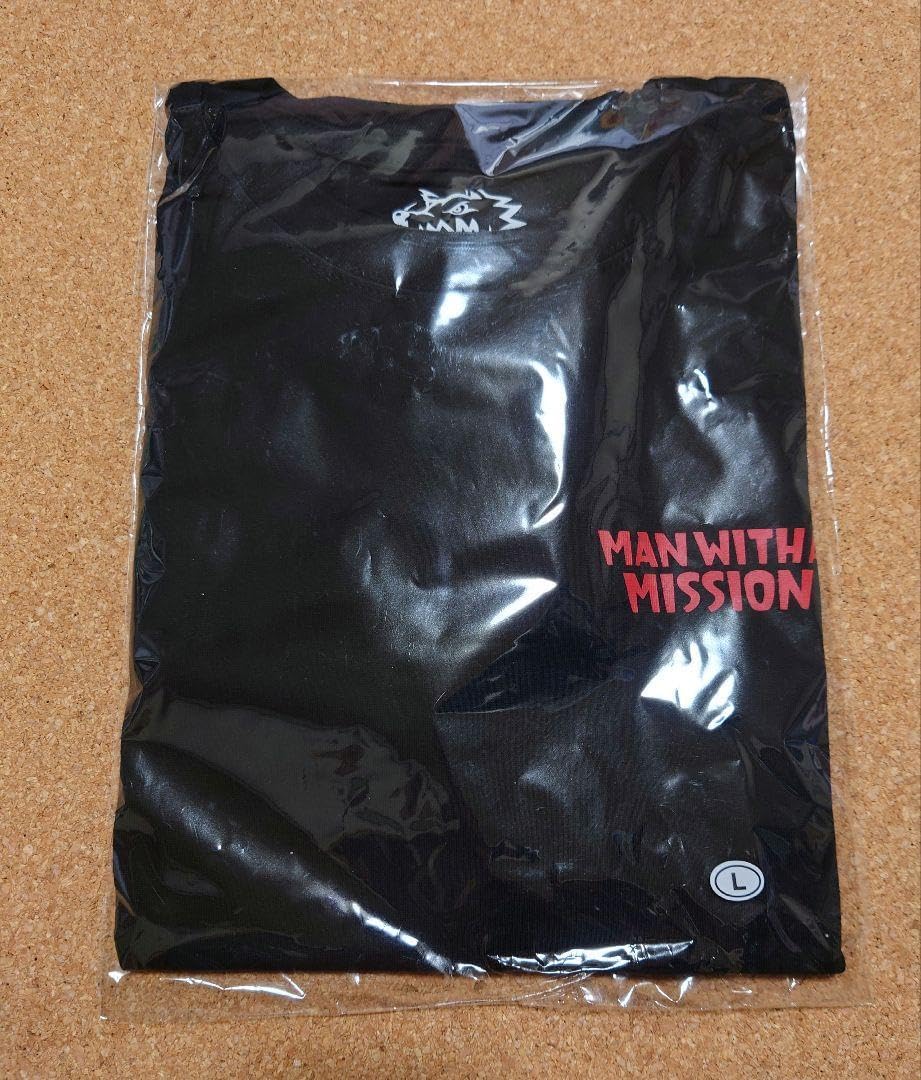 MAN WITH A MISSION メモリアルロゴロンT 緑 (M) MAN WITH A MISSION