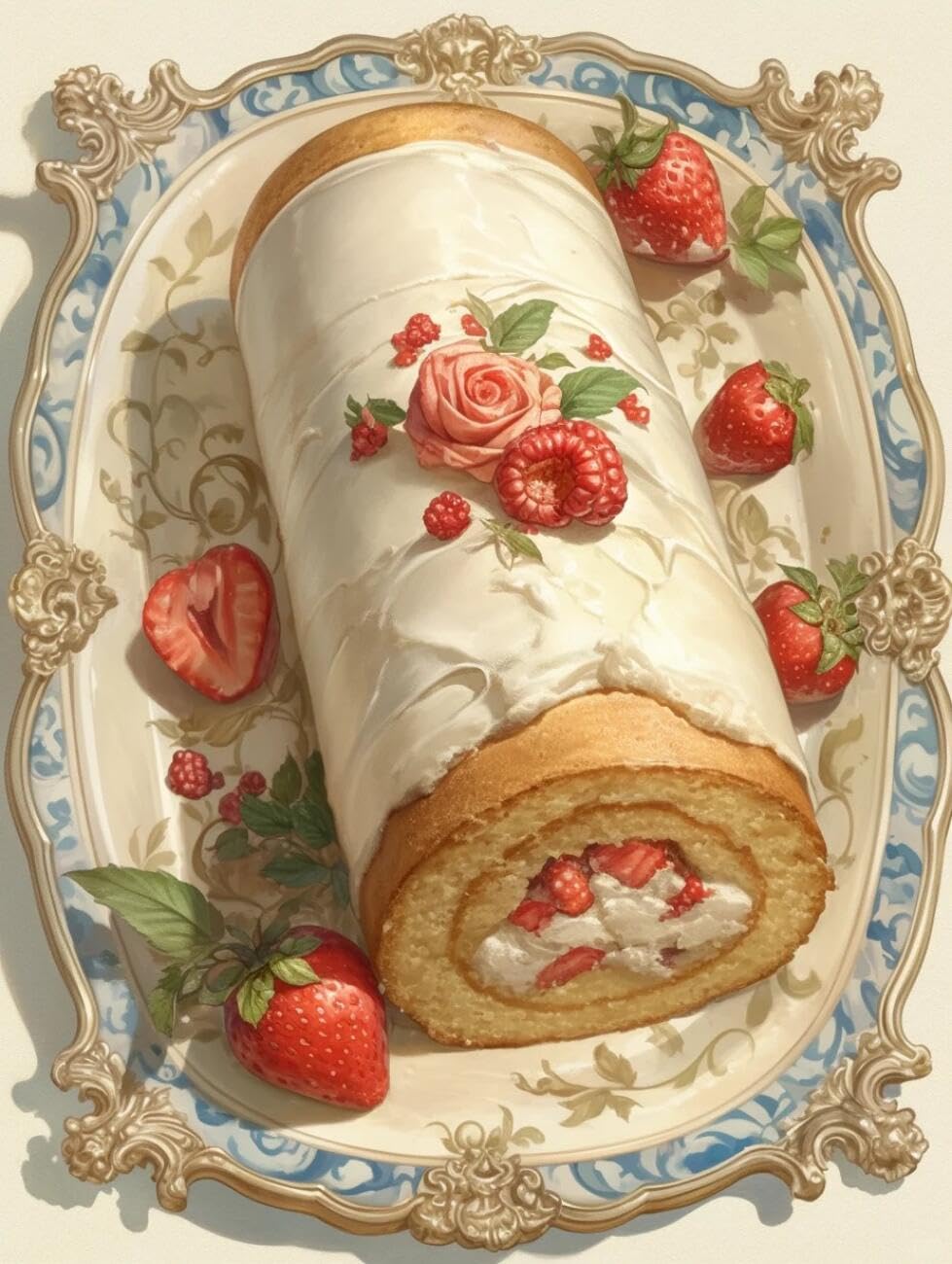 Rqwybcaxn Bead Cross Stitch Kits Fantasy Cake 40x50cm
