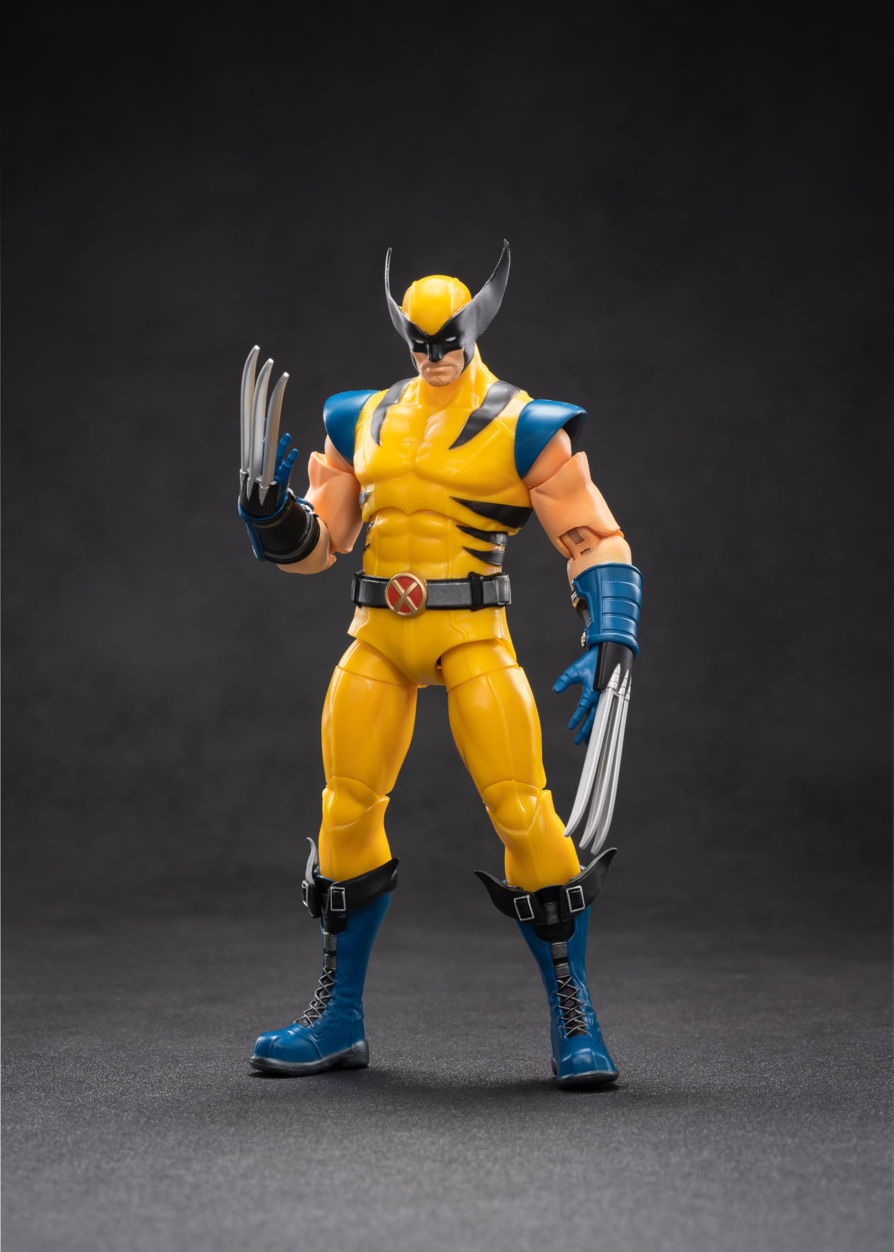 ZD TOY SUPER GAMES SERIES-WOLVERINE (1917-03) : Amazon.sg: Toys