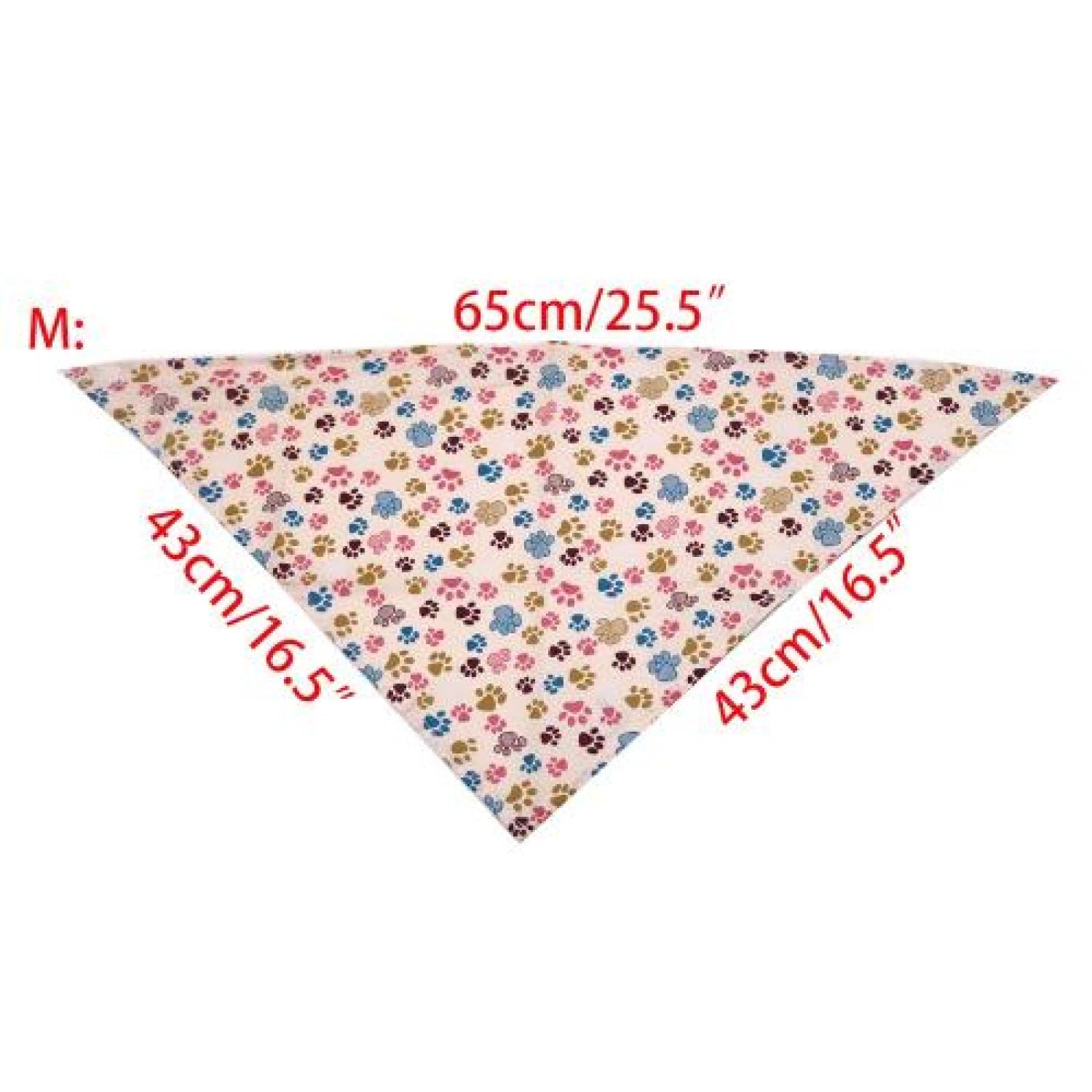 Bandanas pour chiens de style mixte mignon, chiot, chat, écharpe, accessoires de toilettage pour chiens de petite et moyenne taille, 60 pièces M