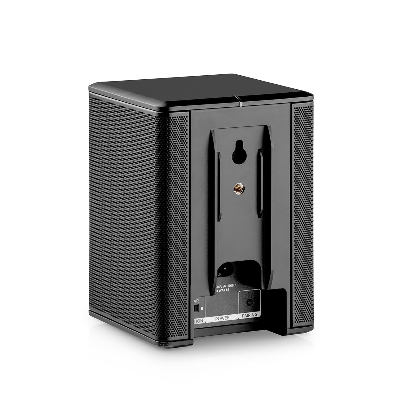 Teufel Effekt 2 Kabelloses, aktives Stereo-Lautsprecher-Paar als Rear-Speaker - Schwarz