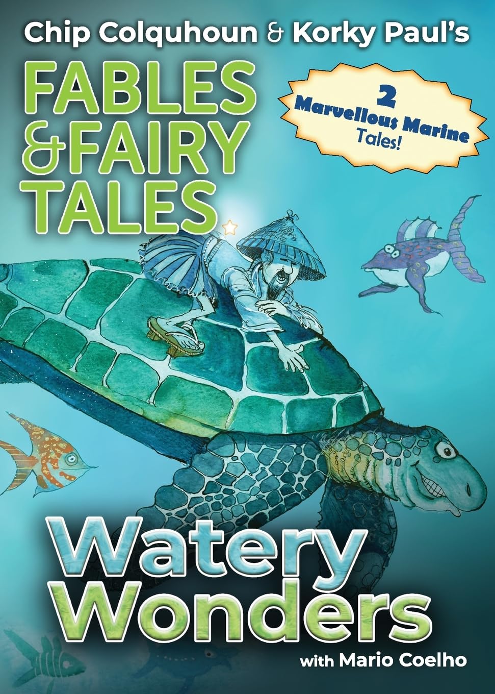 Chip Colquhoun - Watery Wonders Paperback Book - White