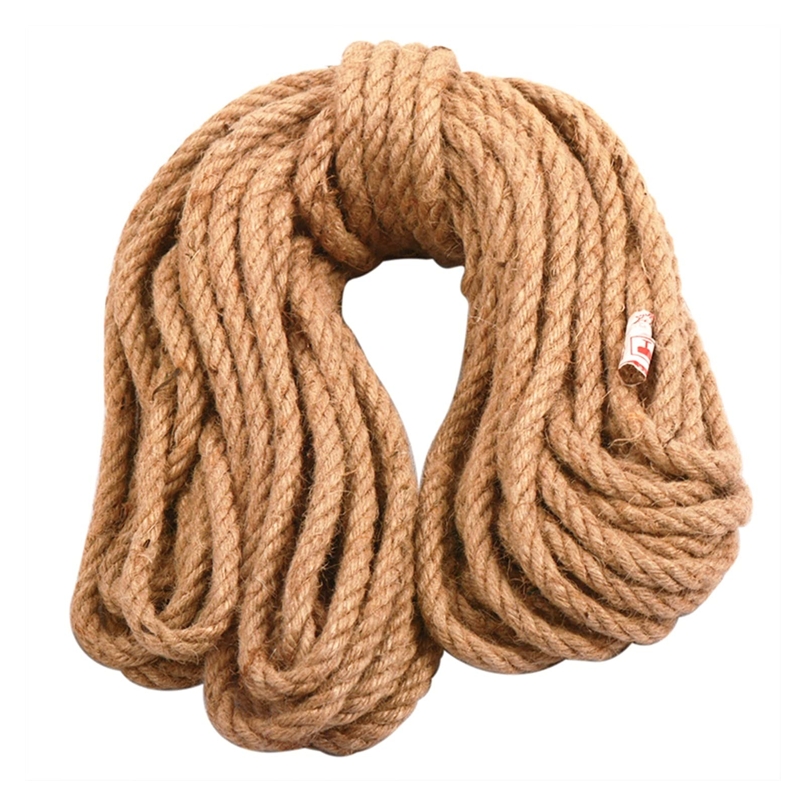 Spago naturale di iuta, Corda di iuta naturale, spago resistente, canapa, 6 mm/8 mm/10 mm