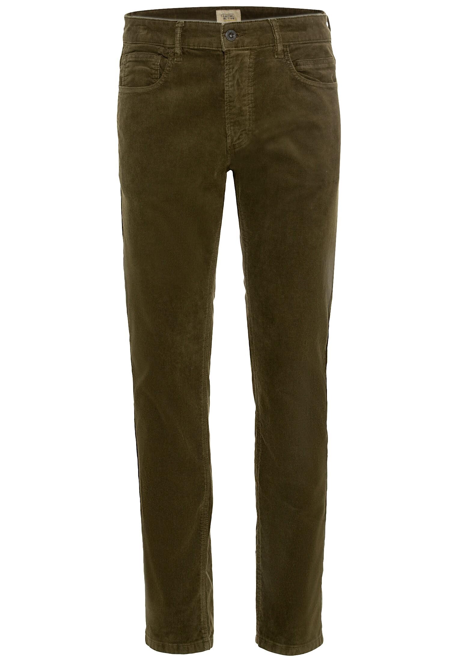 camel active Men's 488325/2f33 Jeans, Dark Khaki, 36 W/34 L