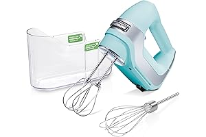 Hamilton Beach Professional 5-Speed Electric Hand Mixer for Faultless Kitchen Adventures