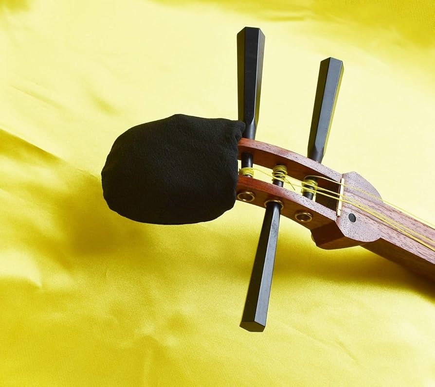 お稽古用細棹三味線（天神欠あり） 楽天市場】三味線 天神袋 中棹 細棹 長唄 民謡 : 邦楽器専門店 河合琴