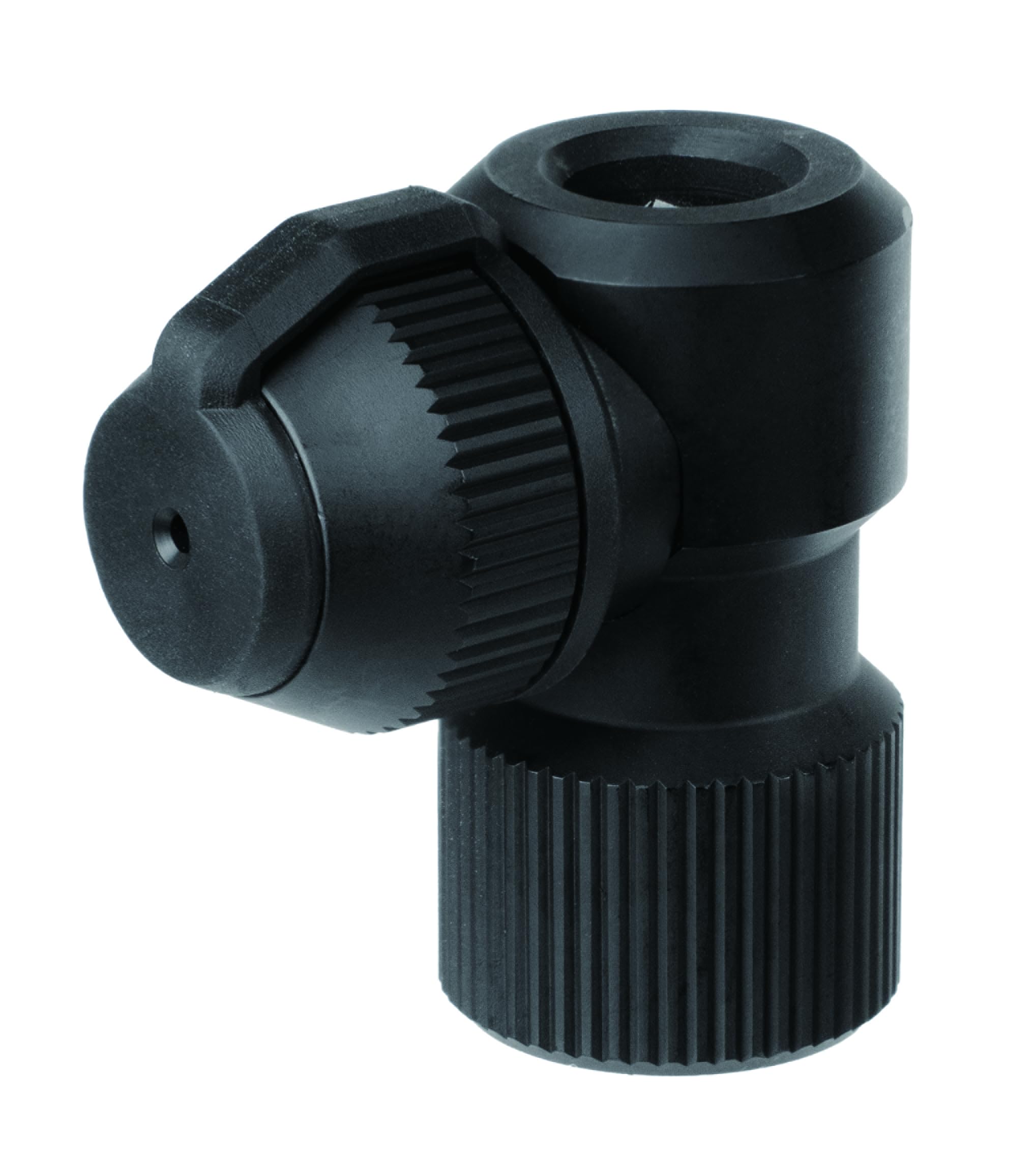 Topeak Nano Airbooster L Head Only CO2 Bicycle Tyre Inflator, Black