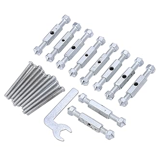Cassette Repairer, Prevent Loosening Electrical Box Repair Kit High Hardness for Junction Stash Bottom Box Metal Support Rod