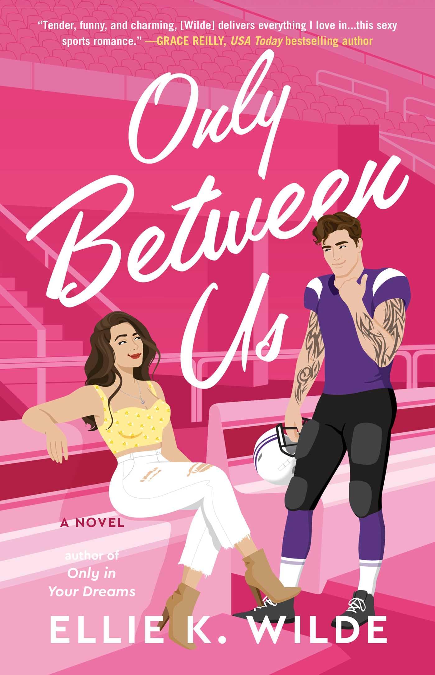 Only Between Us: A Novel: Volume 2 (Oakwood Bay)