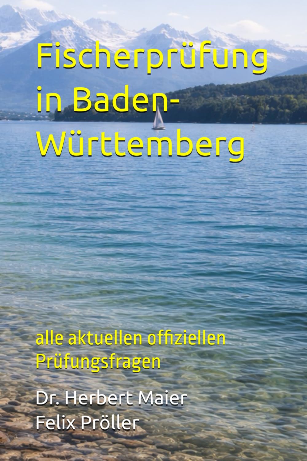 Fischerprüfung in Baden-Württemberg: alle aktuellen offiziellen Prüfungsfragen