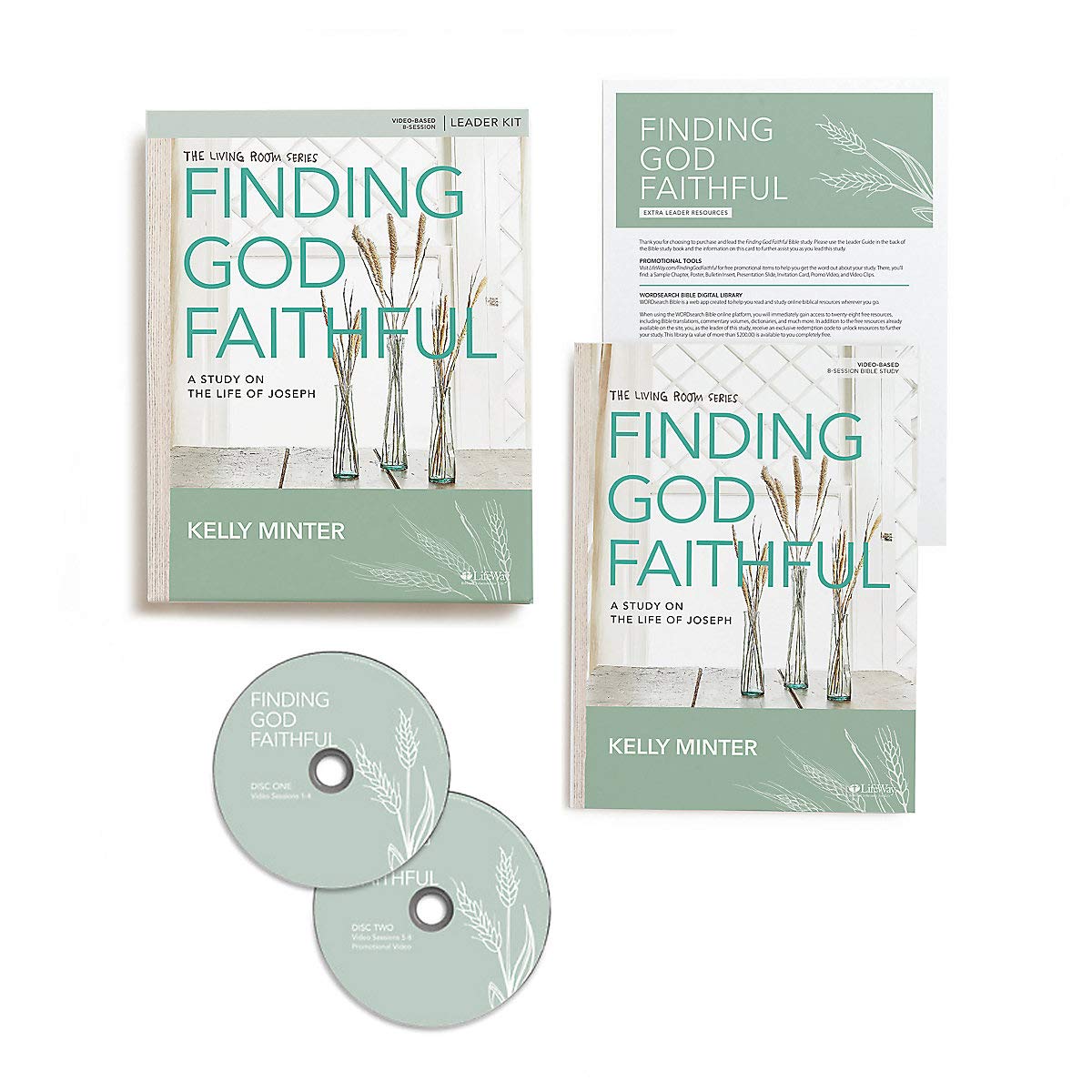 Finding God Faithful Leader Kit: A Study on the Life of Joseph (Living Room)