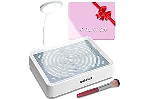 Rolokit Nail Dust Collector with Lamp