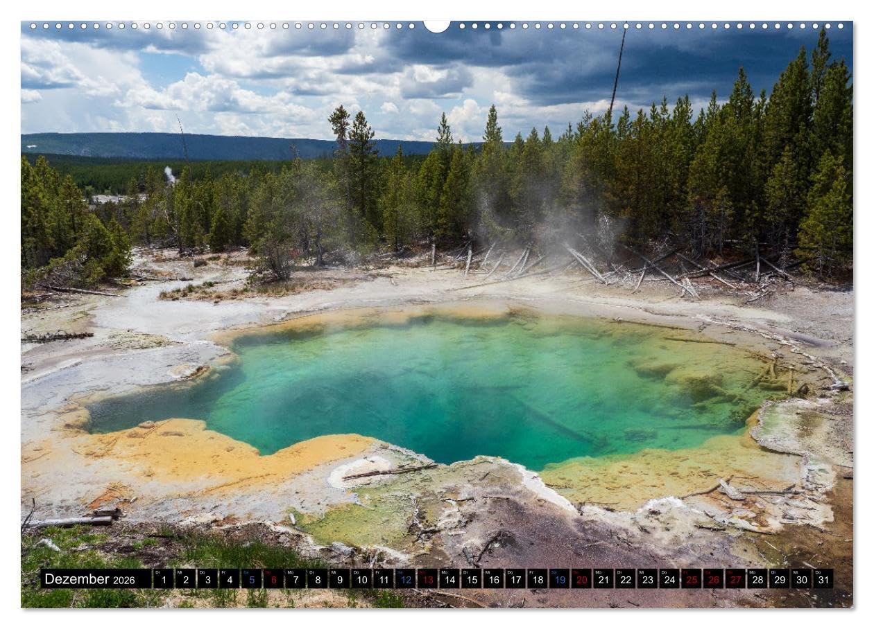 USA - Der Südwesten (Wandkalender 2026 DIN A2 quer), CALVENDO Monatskalender: Atemberaubende Aufnahmen der abwechslungreichen Landschaft im Südwesten der USA (CALVENDO Orte)