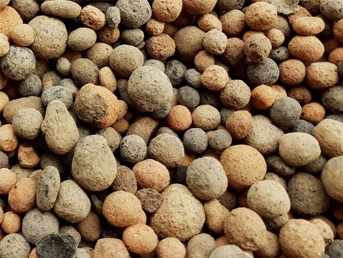 WE Hydroponics Organic Pebbles Clay Balls, Small Size, Non Floating, 3-10mm Size, Lightweight Expanded Clay Aggregate, Hydroponics, Aquaponics, & Plant Garden Soil (10 Liter) (B0B83Y2MGS) Amazon Price History, Amazon Price Tracker
