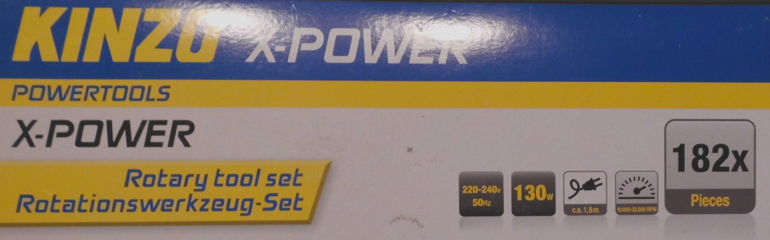 KINZO Rotary 130 W PA6+GF30 NY, 54222