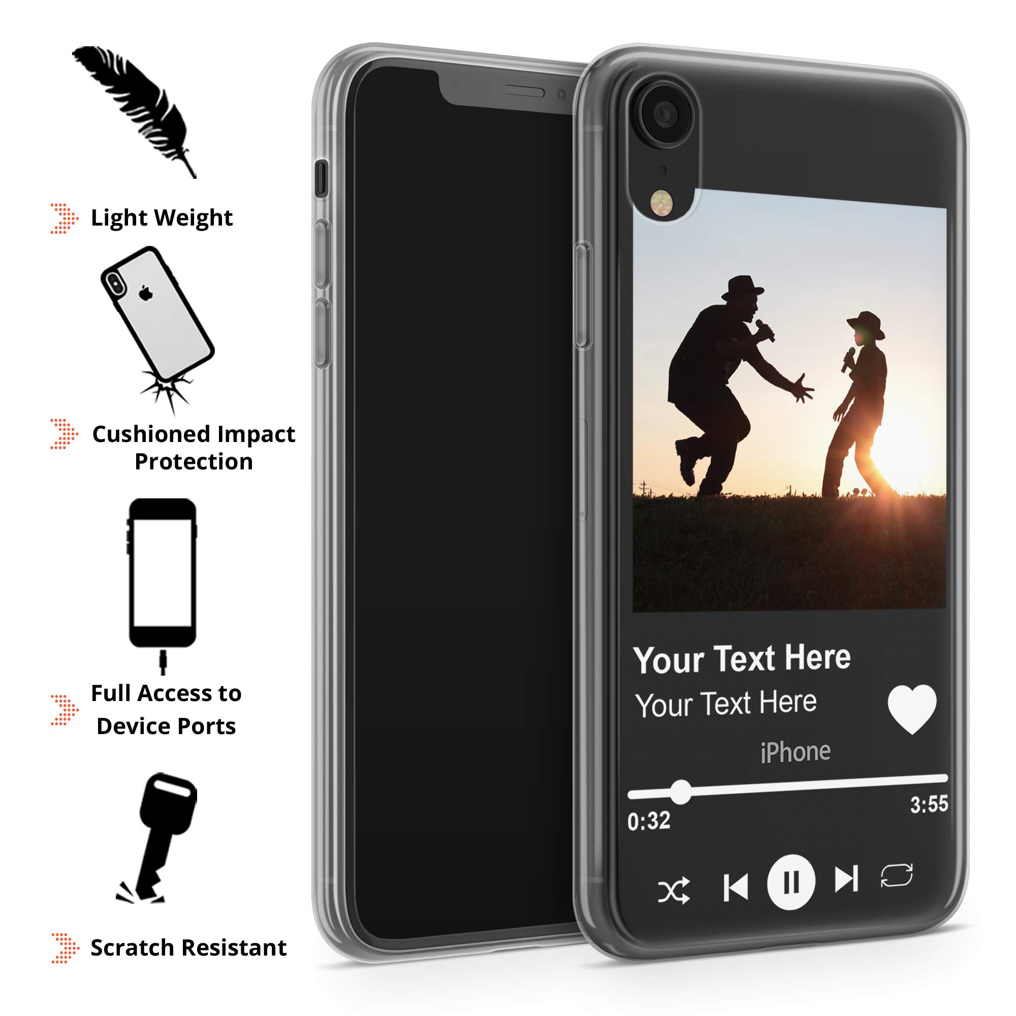 Cover personalizzata iPhone 15 Pro Max – - Ideandoo