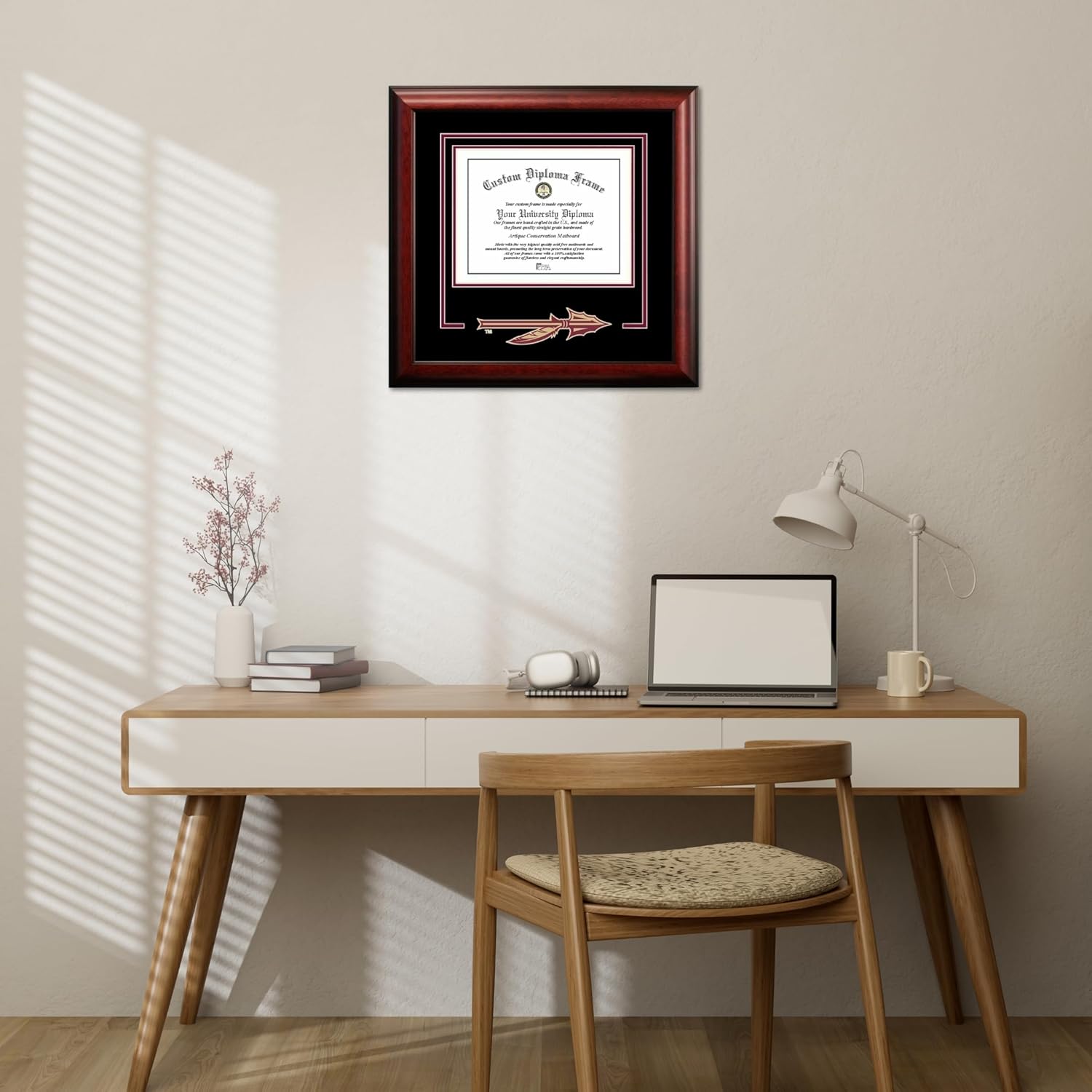 NCAA Spirit Diploma Frame