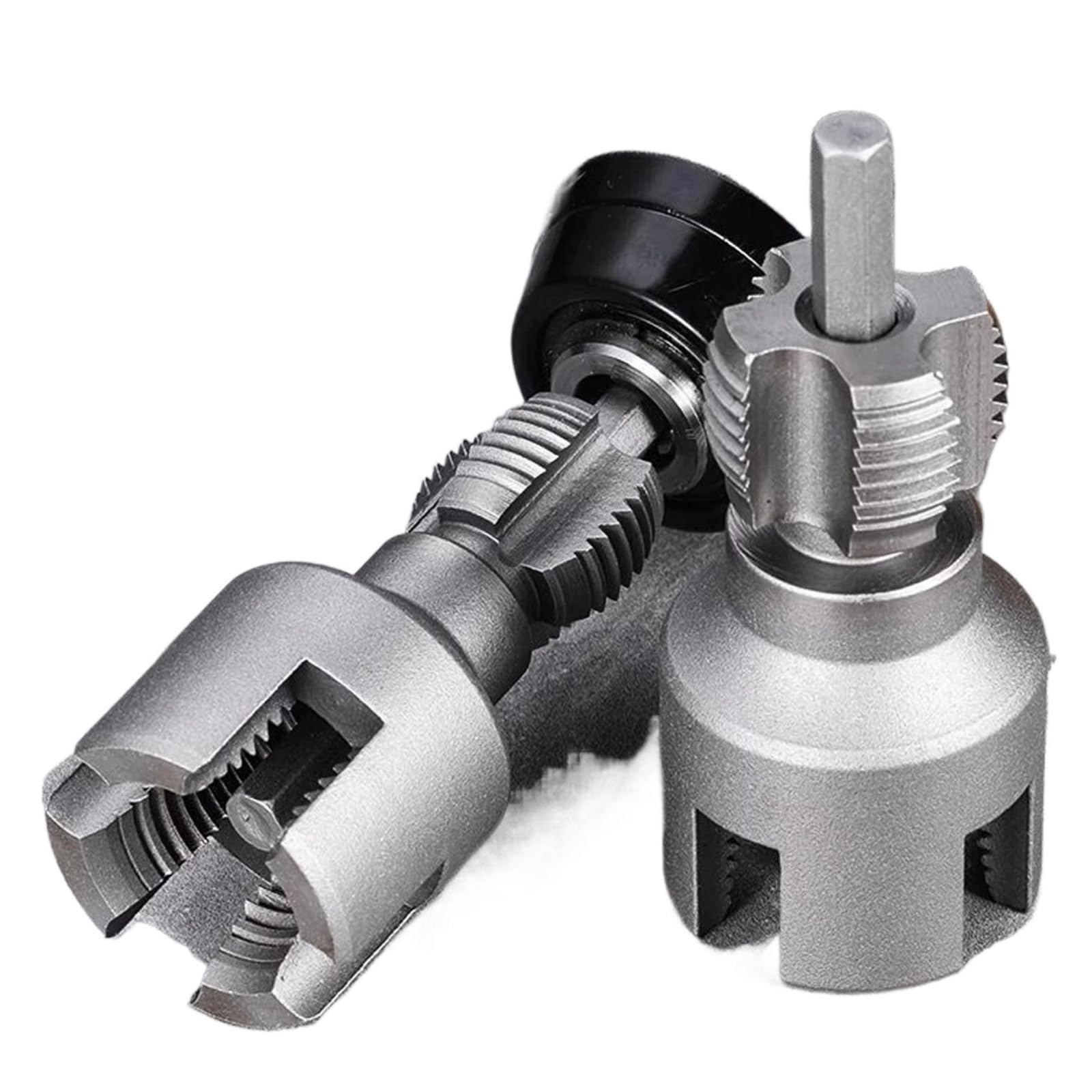 Hnulgvi A Pipe Threader Pipe Threader Kit External Cutter Dies For Hose