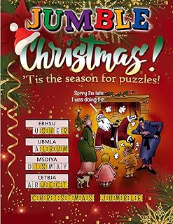 Jumble® Christmas: ’Tis the season for puzzles! (Jumbles®)
