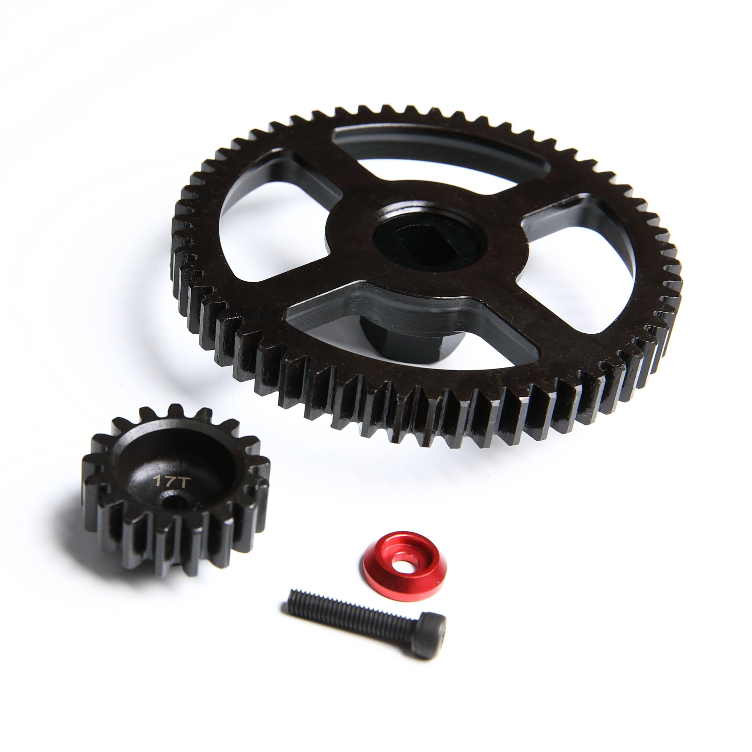Integy Metall-Zahnradset Für RC-Modelle – Präzises 0,8 Pitch Getriebe (Typ C23510)