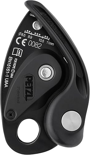 Miniatura 2 de PETZL GRIGRI Dispositivo de Aseguramiento - Dispositivo de Aseguramiento con Bloqueo Asistido por Leva para Escalada Deportiva, Tradicional y