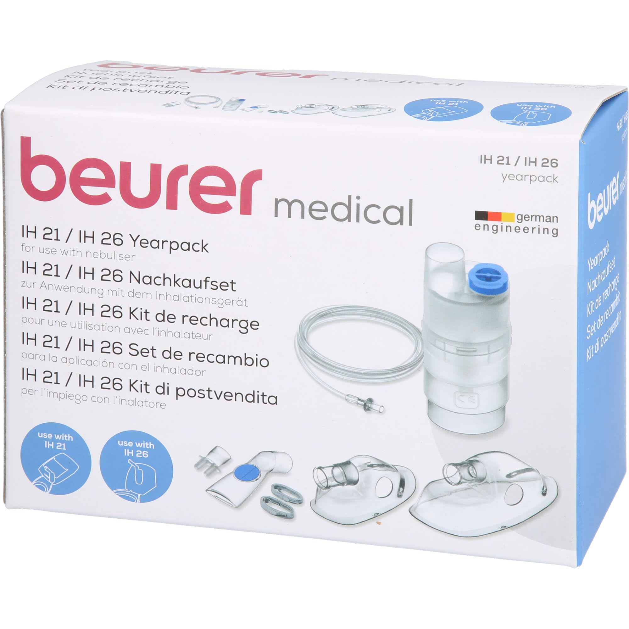 Beurer Ih 21,26 Yearpack, Akcesoria Do Inhalatora