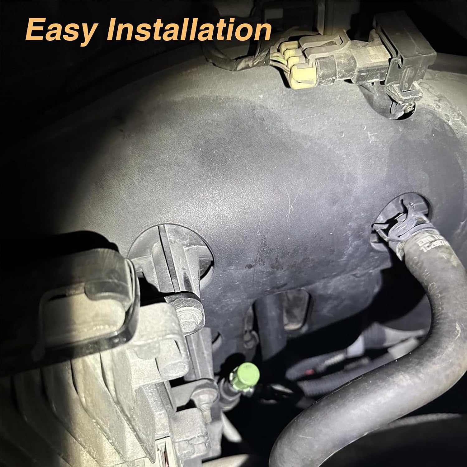 FUSCH Upgraded CSM Rubber Positive Crankcase Ventilation Hose Compatible with Chevrolet Trailblazer 4.2L 2002-2009 GMC Envoy 4.2L 2002-2009 Buick Rainier Oldsmobile Bravada 4.2L Replace #: 12575660
