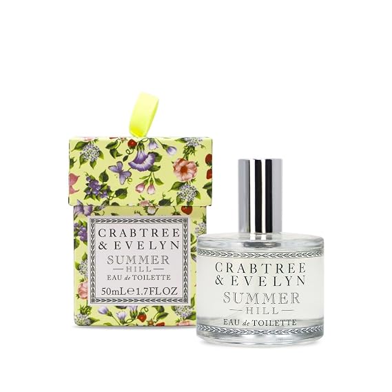 Crabtree & Evelyn Eau De Toilette, Summer Hill 1.7 Oz
