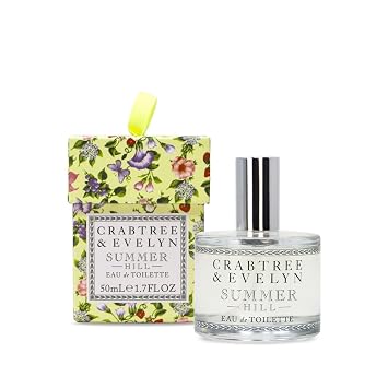 Crabtree & Evelyn Eau de Toilette، Summer Hill 1.7 oz