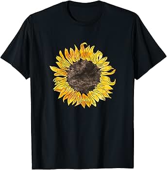 sunflower tシャツ Sunflower T-Shirt - Black, Light Heather Grey and Navy