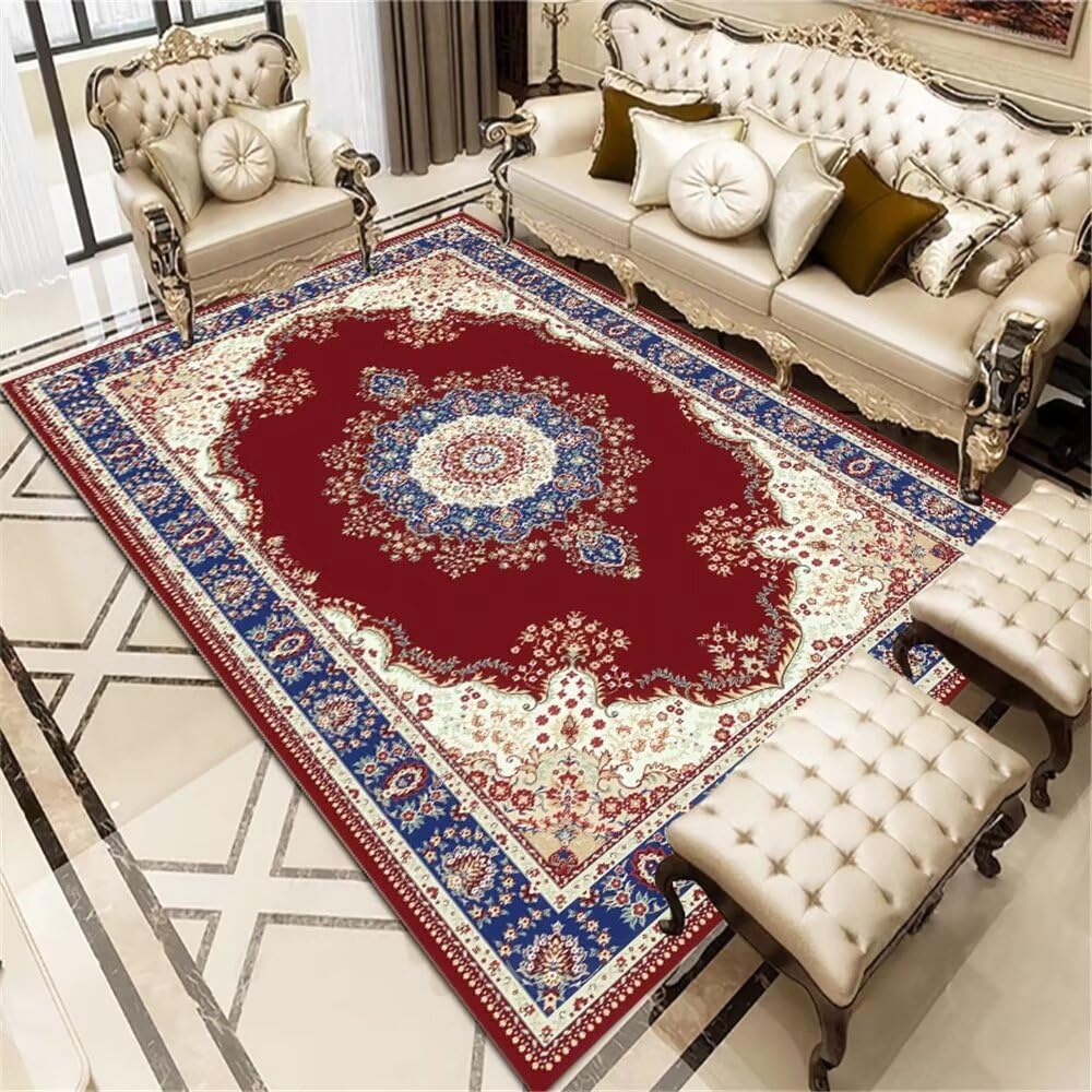 Tapis de chambre fille antidérapant et isolant - Grand format 180x280cm