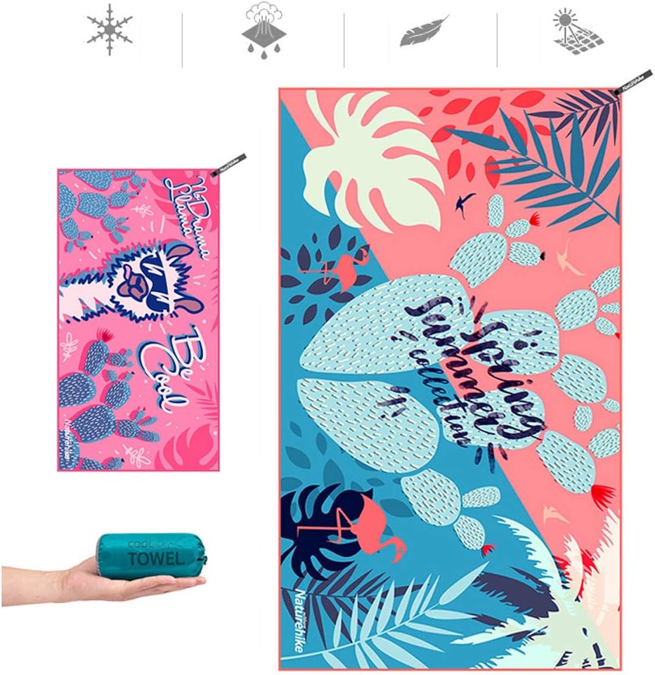 asciugamano rapido e asciutto per i nuotatori