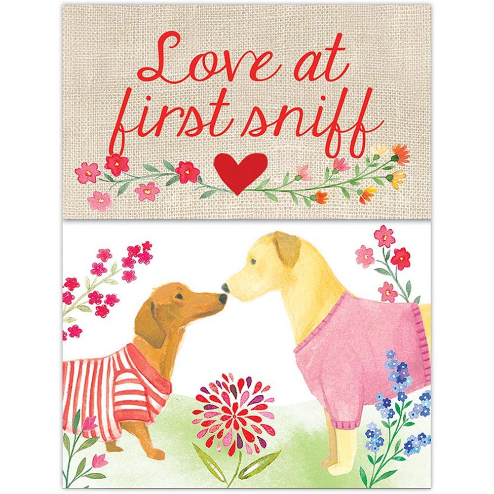 Molly & Rex Pocket Note Pad Love at First Sniff