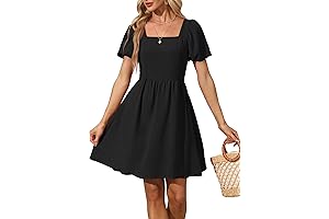 Chic Graduation Dress for College