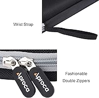 Vista 8 de Aproca Funda para calculadora compatible con Texas Instruments TI-84 Plus CE/TI-84 Plus/TI-83 Plus/TI-89 Titanio/TI-85 / TI-86 Calculadora gráfica a