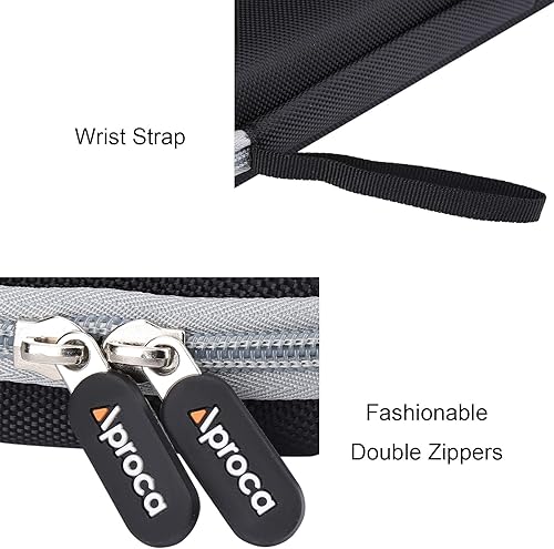 Miniatura 8 de Aproca Funda para calculadora compatible con Texas Instruments TI-84 Plus CE/TI-84 Plus/TI-83 Plus/TI-89 Titanio/TI-85 / TI-86 Calculadora gráfica a