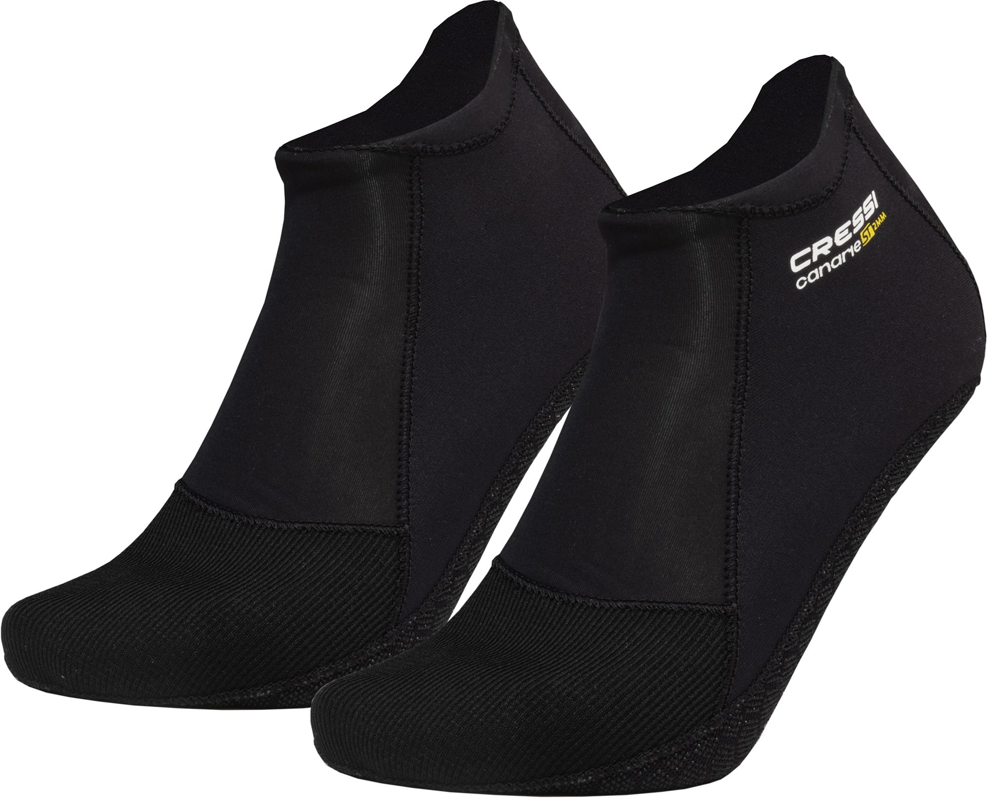 Adult Anatomically Shaped Neoprene Thermal Socks, Anti-Slip Sole, For Water Activities - Canarie ST: Designed in Italy