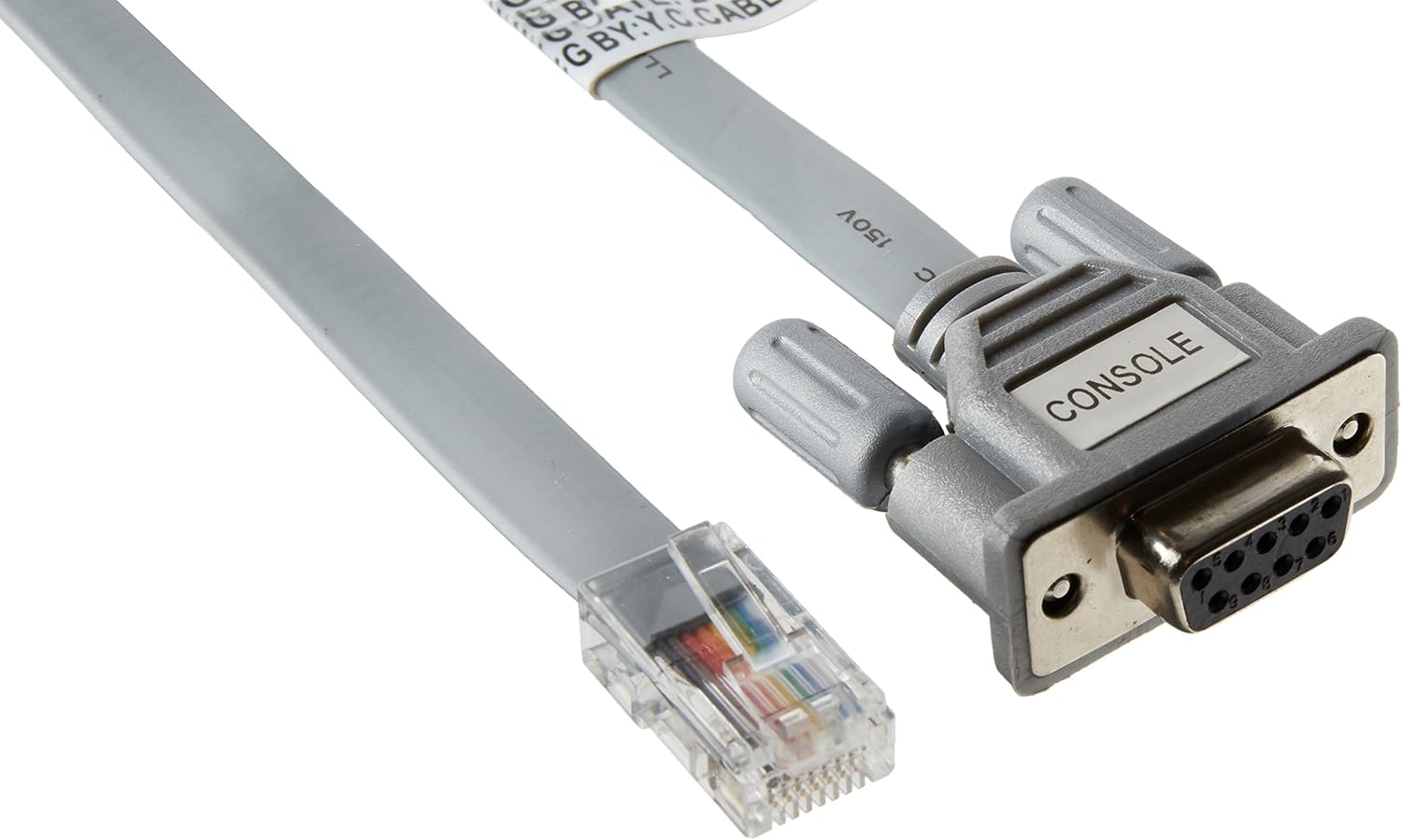 Avocent RJ45 to DB9F 6 Cross Cable Comp with All Cyclades Serial Prdts