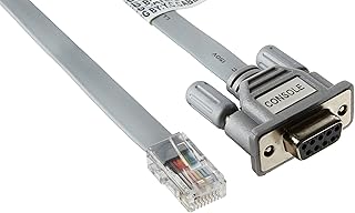 Avocent RJ45 to DB9F 6 Cross Cable Comp with All Cyclades Serial Prdts