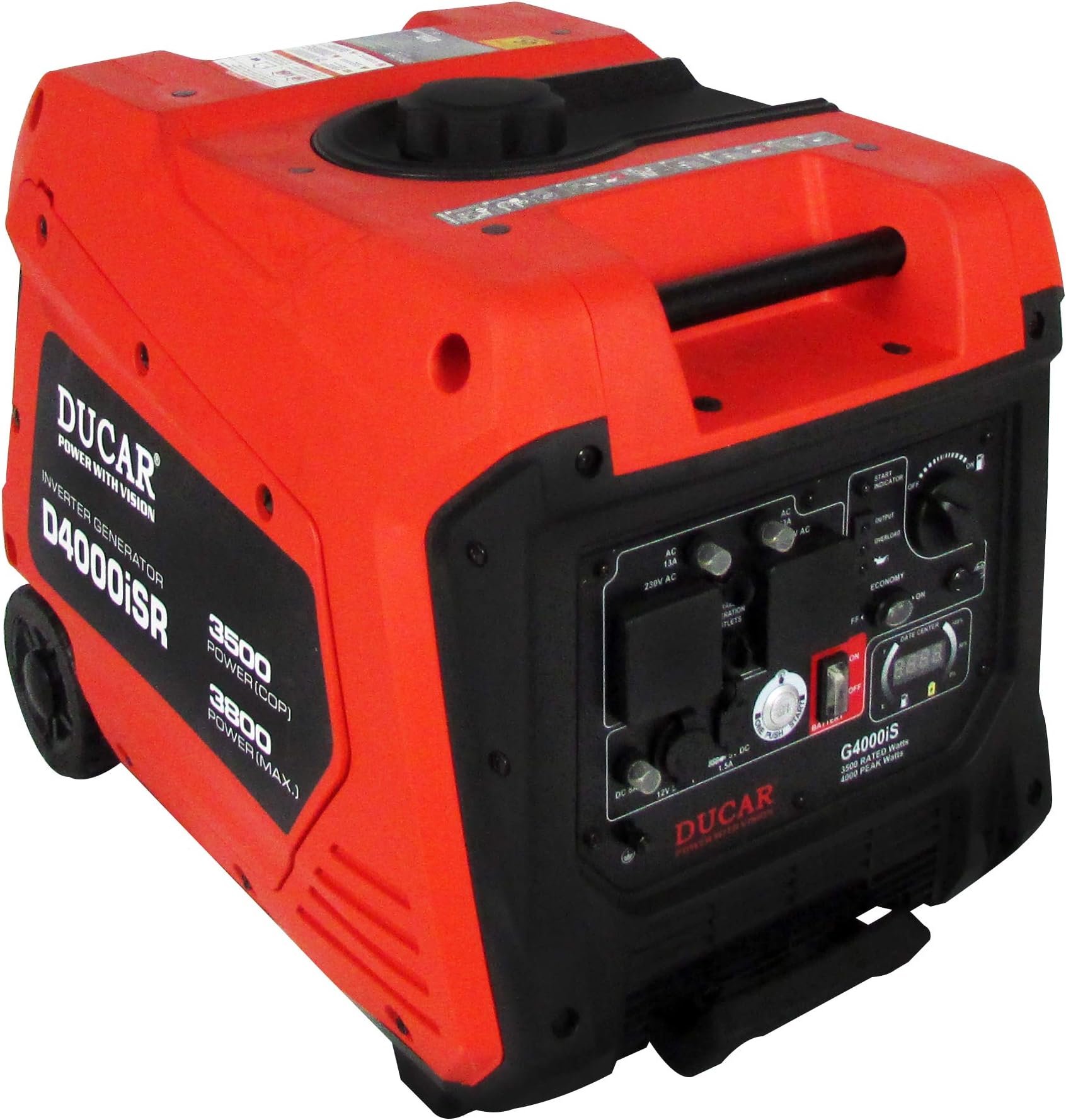 Ducar D4000iS Inverter Petrol Generator