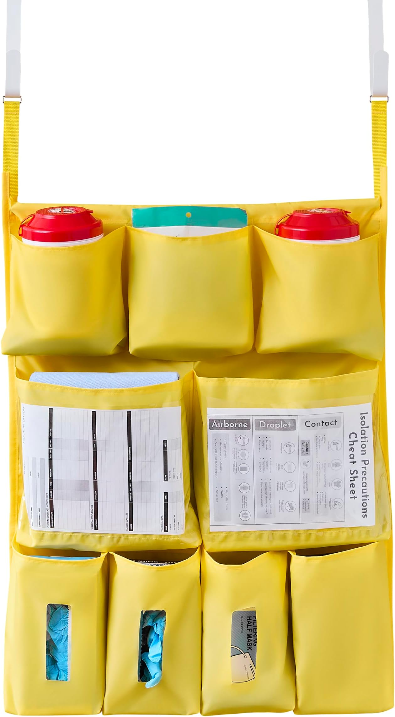 Q5 Isolation Door Caddy (Yellow - White)