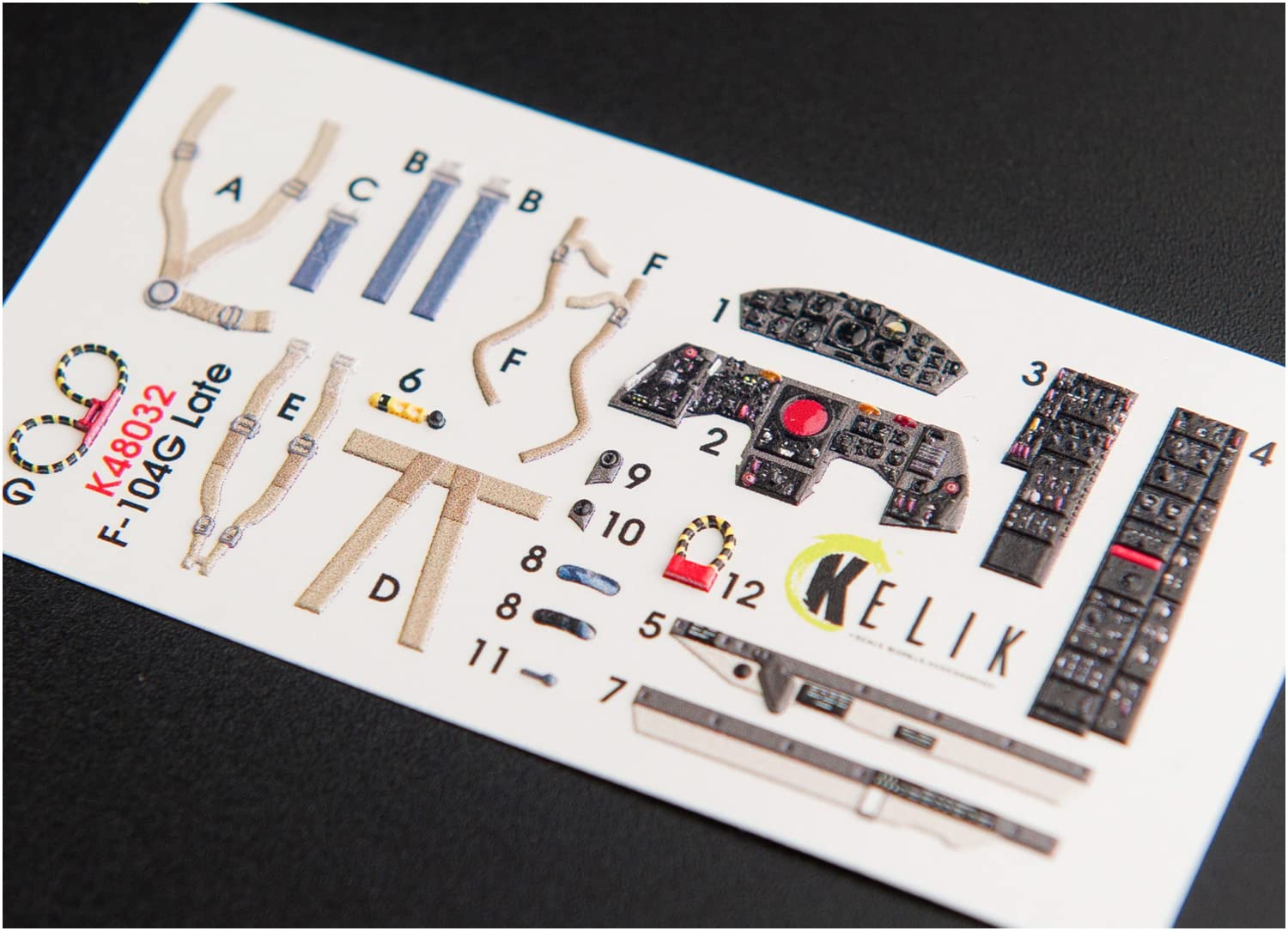 専用購入決定済み4 Amazon.com: Reskit K48032-1/48 F-104G Starfighter Late Type