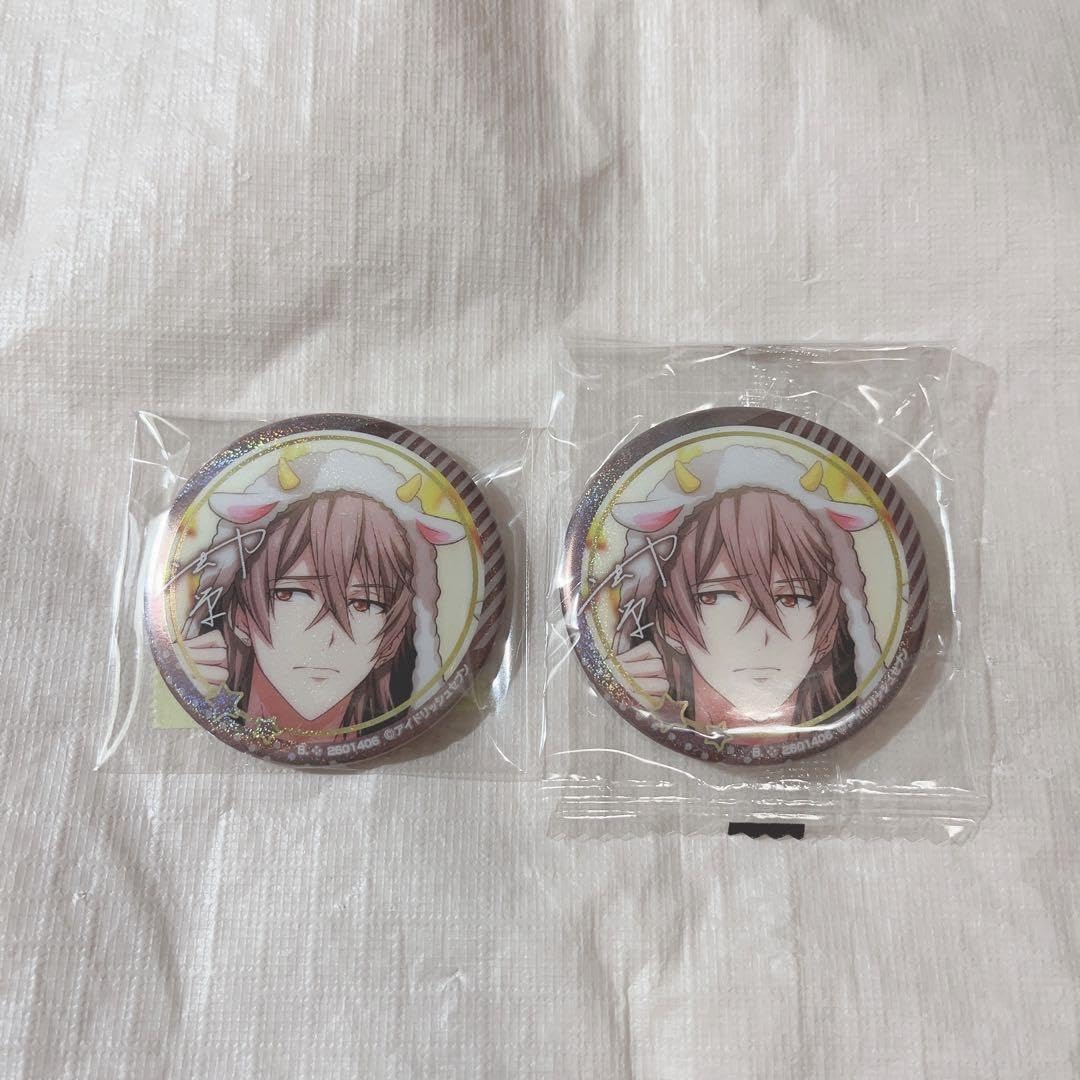 Amazon.co.jp: アイドリッシュセブン アイナナ 虎於 缶バッジ うしなな 