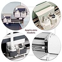 Vista 5 de Hadwoer Cuchillas de corte compatibles con Explore Air/Air 2/Explore Air 3/Explore 4, 10 cuchillas de punta profunda premium compatibles con 10