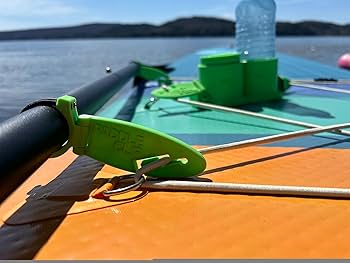 1PC Oar Fastening Buckle Universal Kayak Canoe Deck Mounted Paddle Clip Kayak Surfboard Modification Accessories Kayak Fixation Clip Hook With Copper | CZ