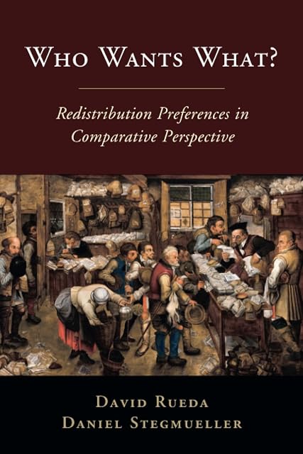 Portada de Who Wants What?: Redistribution Preferences in Comparative Perspective
