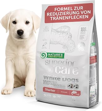 Nature's Protection Superior Care Puppy Dry Food Salmon 10 kg