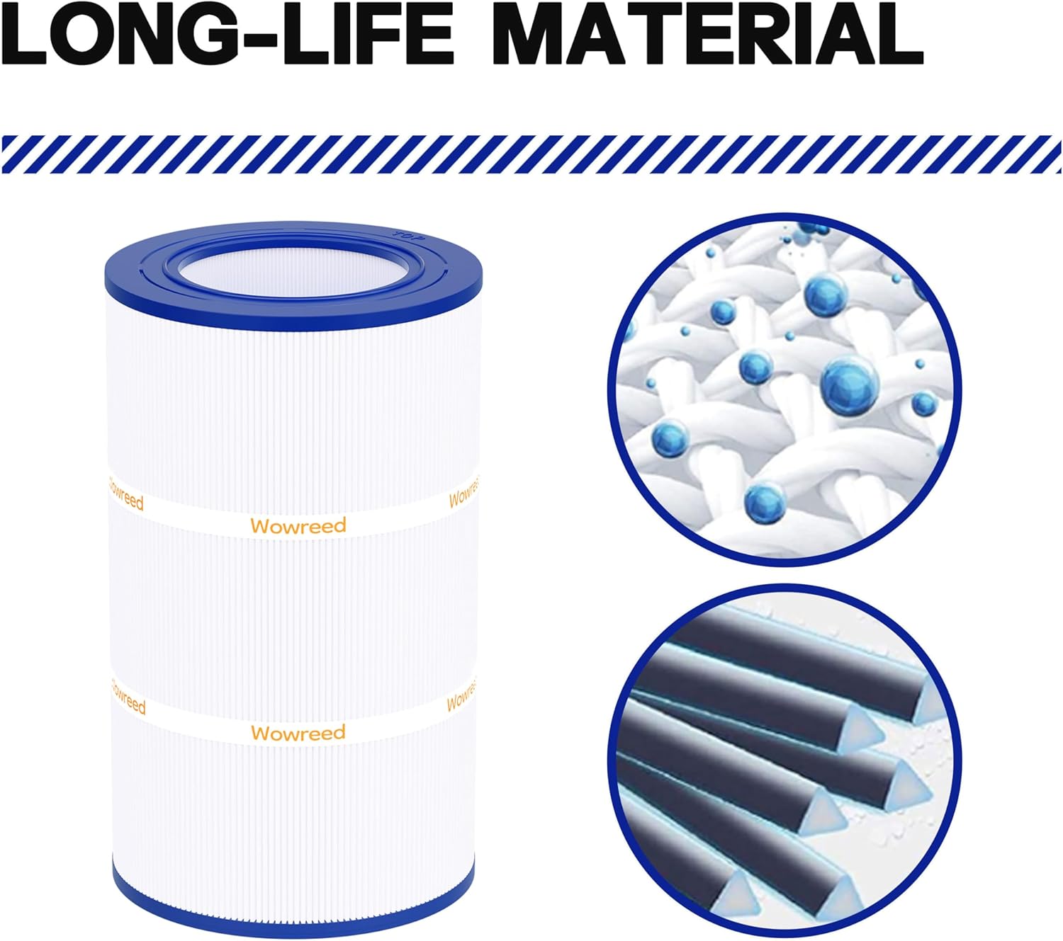 Pool Filter Compatible with PAP75, Clean&Clear CC75, CC75, C-9407, FC-0685, SP75, 59054100, 1 Pack