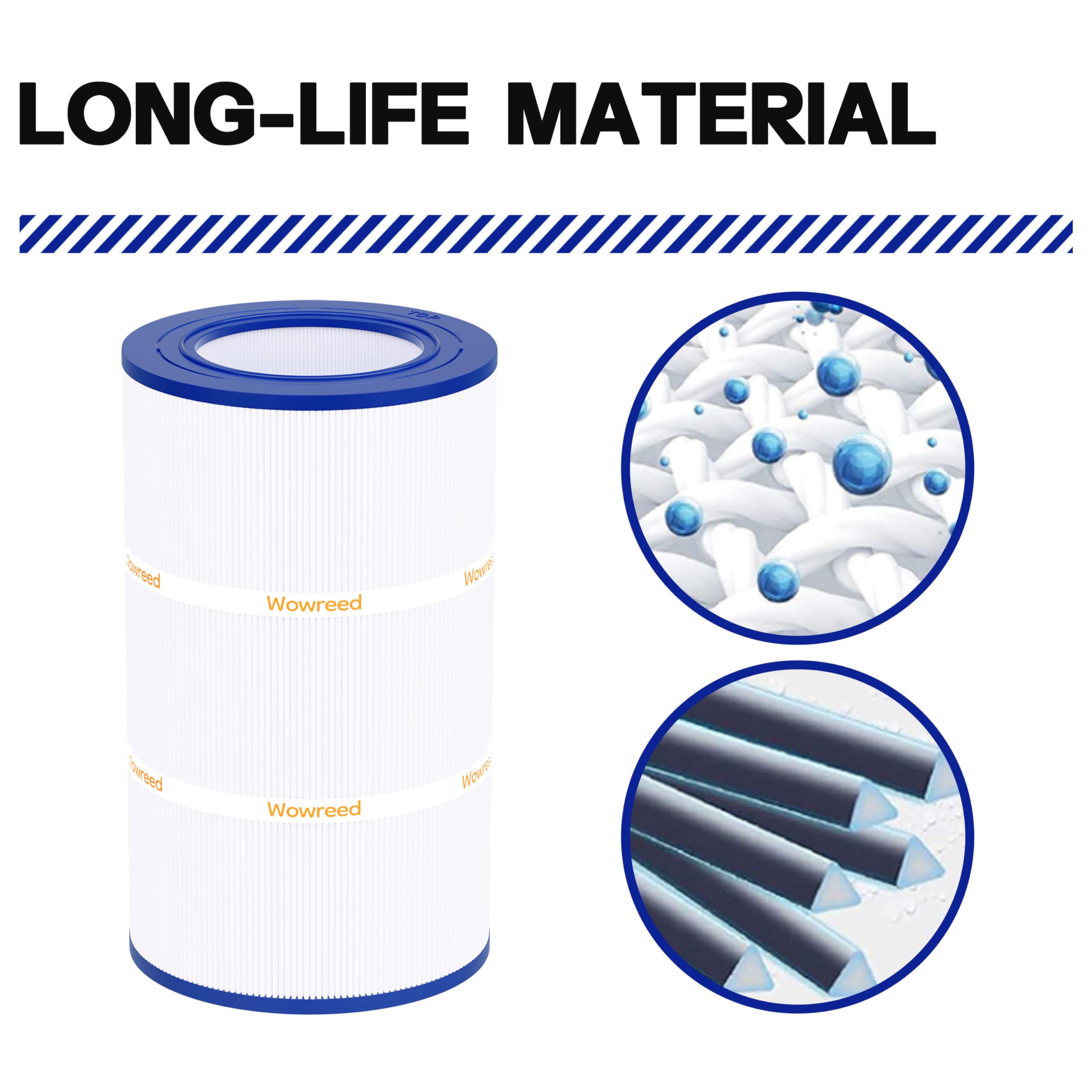 Pool Filter Compatible with PAP75, Clean&Clear CC75, CC75, C-9407, FC-0685, SP75, 59054100,1 PackF