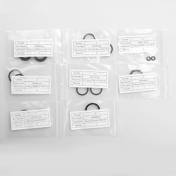 for Navien 30009933A O-Ring Kit Fits Navien Tankless Water Heater